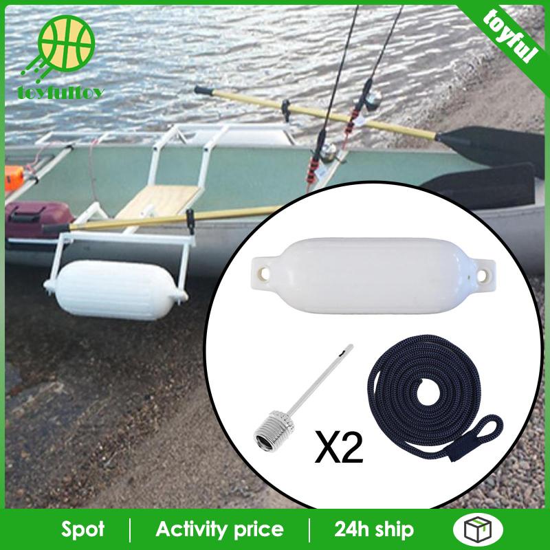 Set 2 Phao Nổi Bảo Vệ Thuyền Hoạt Hình