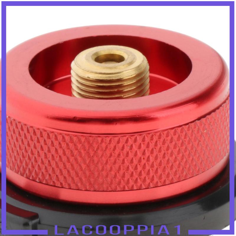 [Lacooppia1] Hộp Đựng Nhiên Liệu Chuyển Đổi Bình Gas Cắm Trại Màu Cam Dài