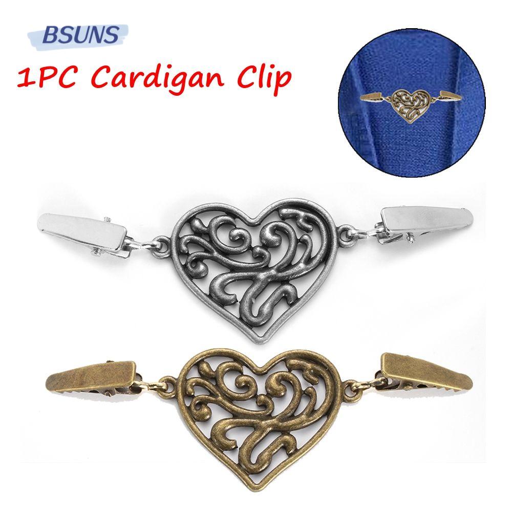 Kẹp Mỏ Vịt Họa Tiết Trái Tim Cổ Điển Thời Trang