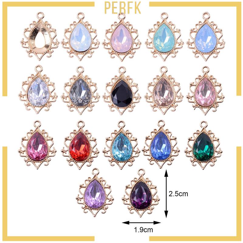 Set 18 Phụ Kiện May Vá Thủ Công Đính Đá Thời Trang