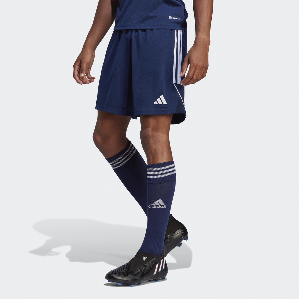 adidas Bóng đá Quần Short Tiro 23 League Nam Màu xanh da trời IB8081