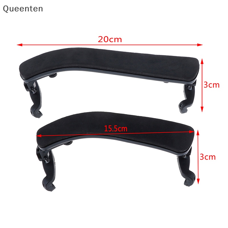 Đệm Vai Cho Đàn violin Màu Đen Cỡ 1 / 2-4 / 4 1 / 8-1 / 4
