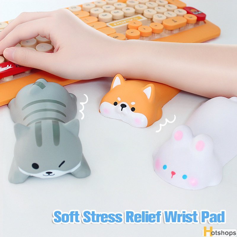 Đệm Lót Chuột / Mèo / Thỏ Hoạt Hình Đeo Cổ Tay Cho Thú Cưng