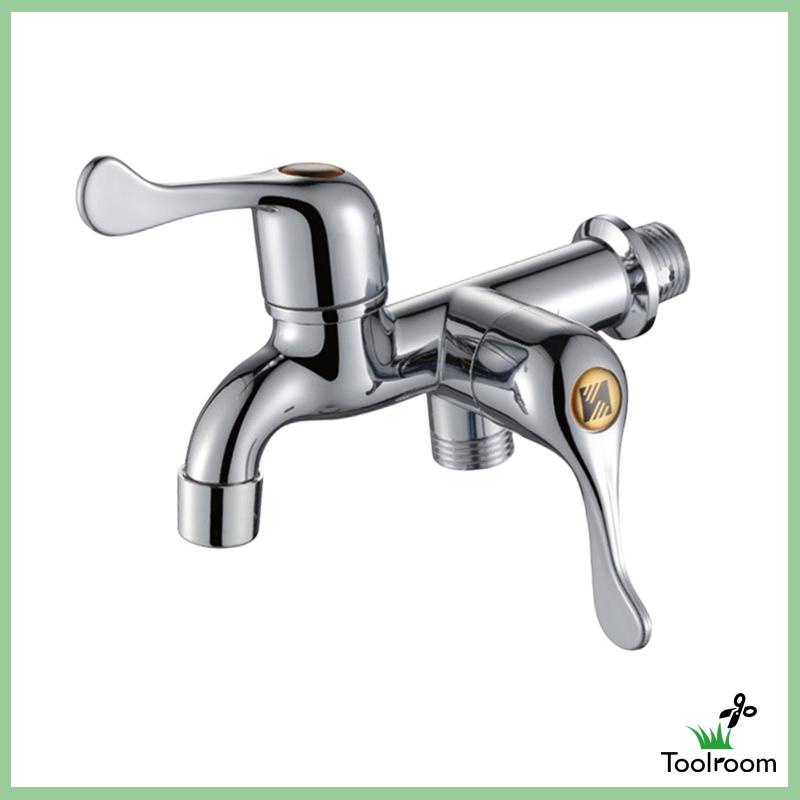 Đầu Vòi Nước G1 / 2 Gắn Tường Tiện Dụng Cho Nhà Tắm / Sân Vườn