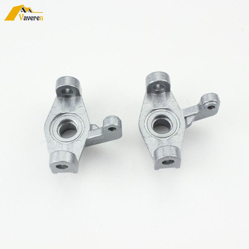 Set 6 đai ốc chữ C 1/14 bằng hợp kim cho xe hơi điều khiển từ xa Wltoys 144002