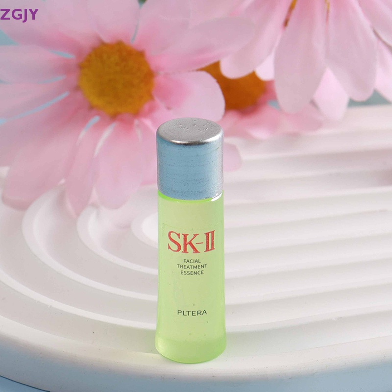 Bộ 5 Bình Đựng Chăm Sóc Da Mini Bằng Nhựa Resin Phát Quang Độc Đáo Dùng Trang Trí Tủ Lạnh DIY Mới