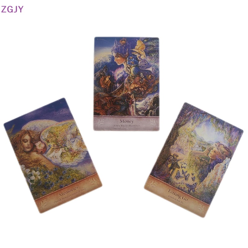 Bộ Bài Tarot 12 * 8CM Dùng Để Giải Trí Mới