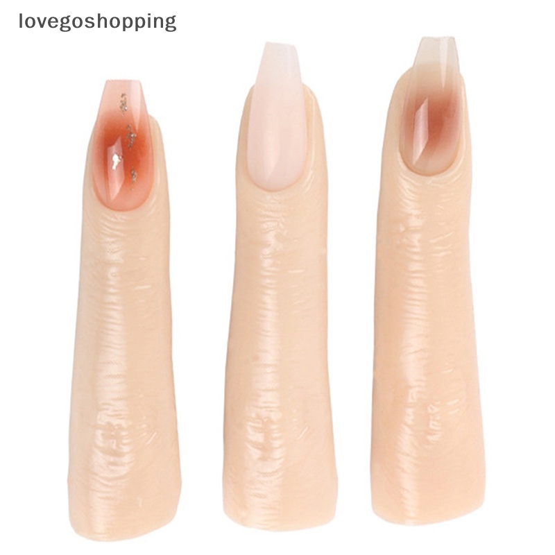 Mô Hình Ngón Tay Giả Bằng Silicon Có Khớp Nối Tiện Dụng