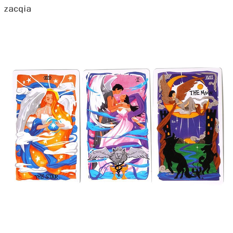 Bộ Bài Tarot Tiếng Anh The Sleepwalker Độc Đáo