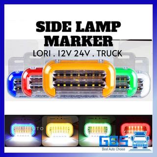 Đèn sườn, Đèn hông soi lốp nháy 12v-24v cực đẹp cho ô tô, xe tải, container...