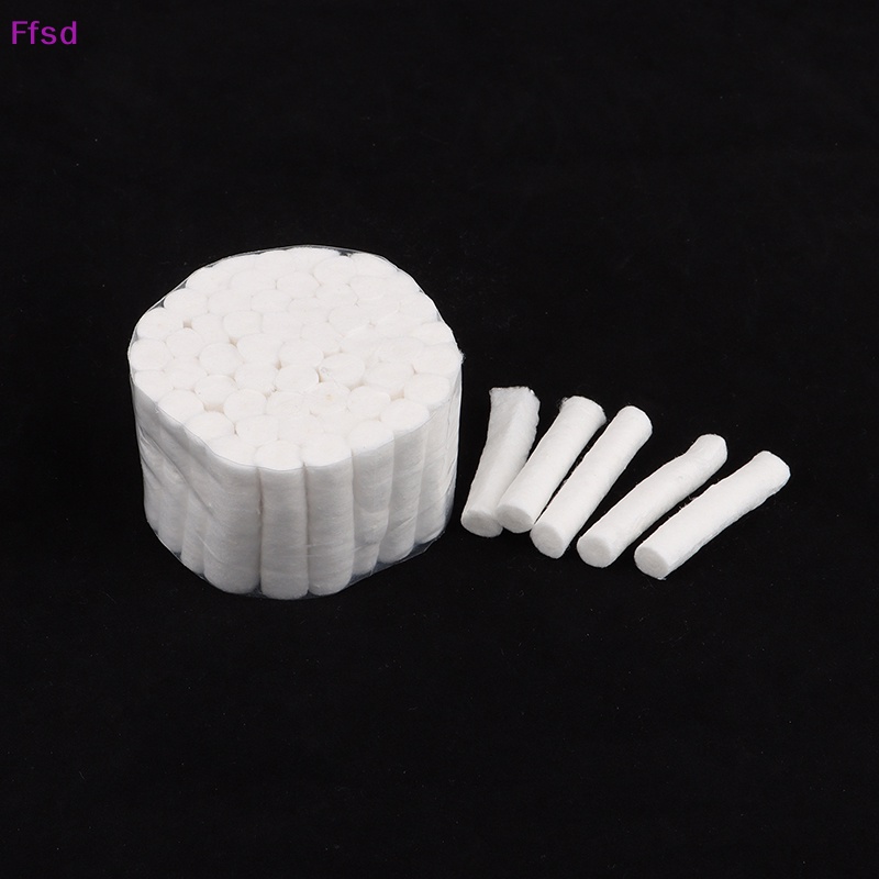 Bộ 100 Cuộn Vải Gạc Cotton Mềm Thấm Hút Cao {Ffsd}