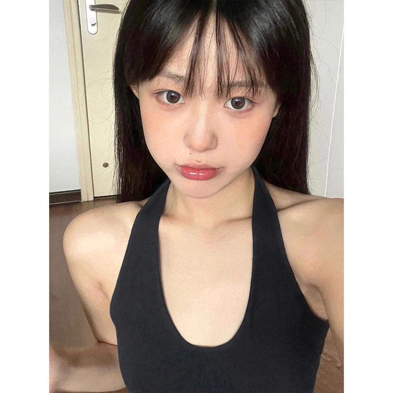 [CÓ MÚT] Áo yếm croptop chất thun tăm siêu đẹp co giãn 4 chiều MS1163