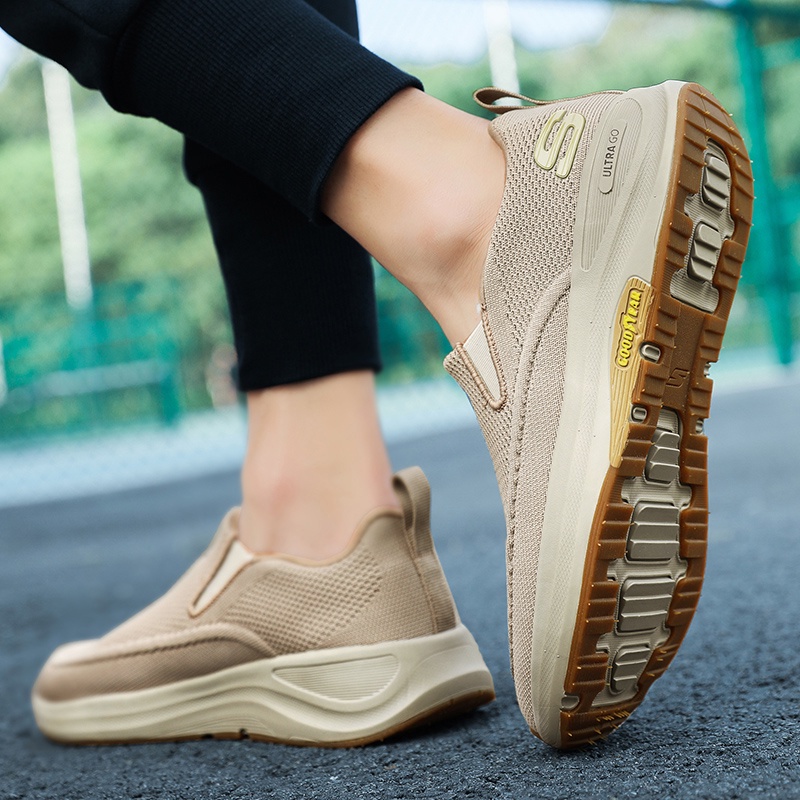 Giày Thể Thao Canvas Skechers_X.My Nhẹ Nhàng Năng Động Cho Nam