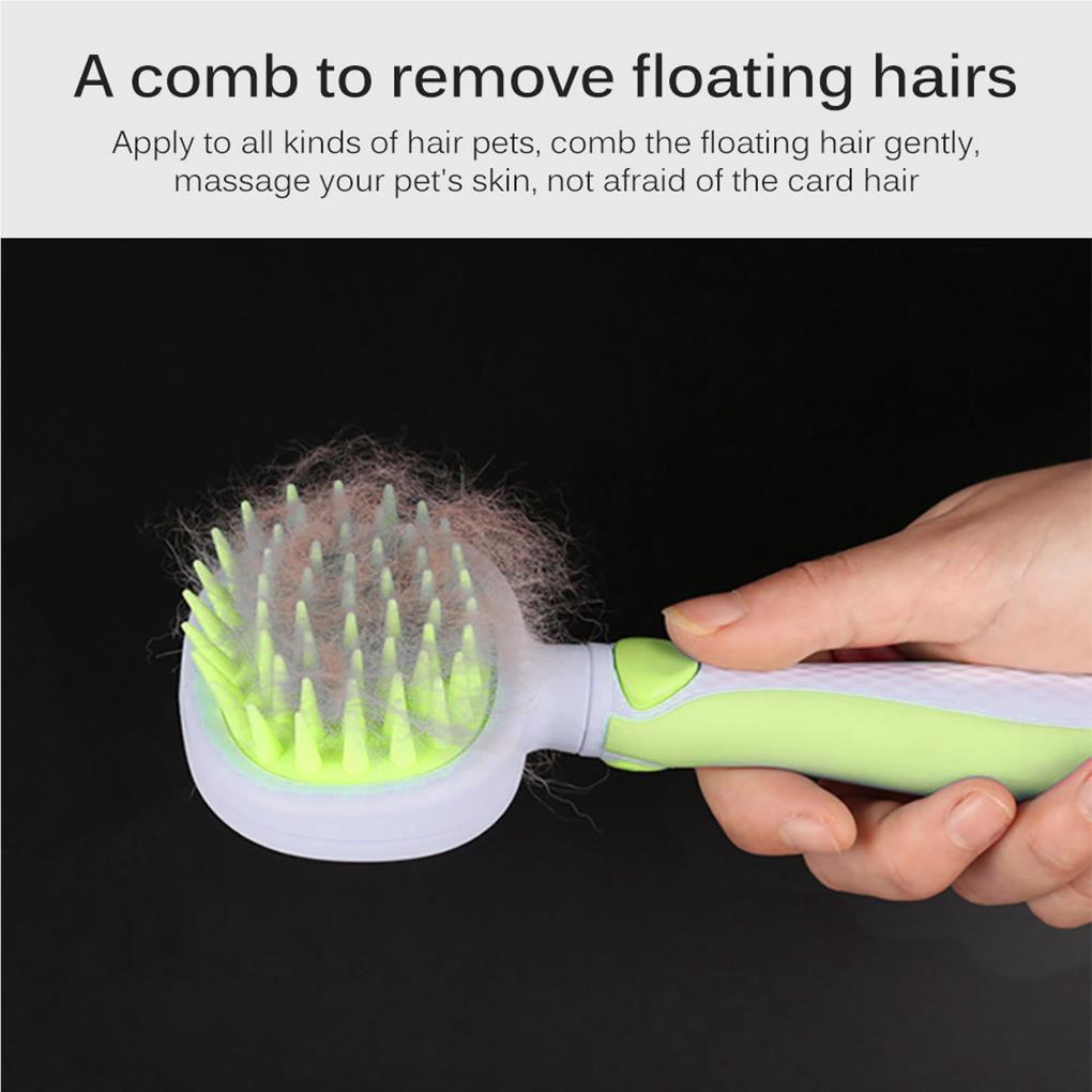 Bàn Chải Cao Su Silicone Massage Cho Thú Cưng