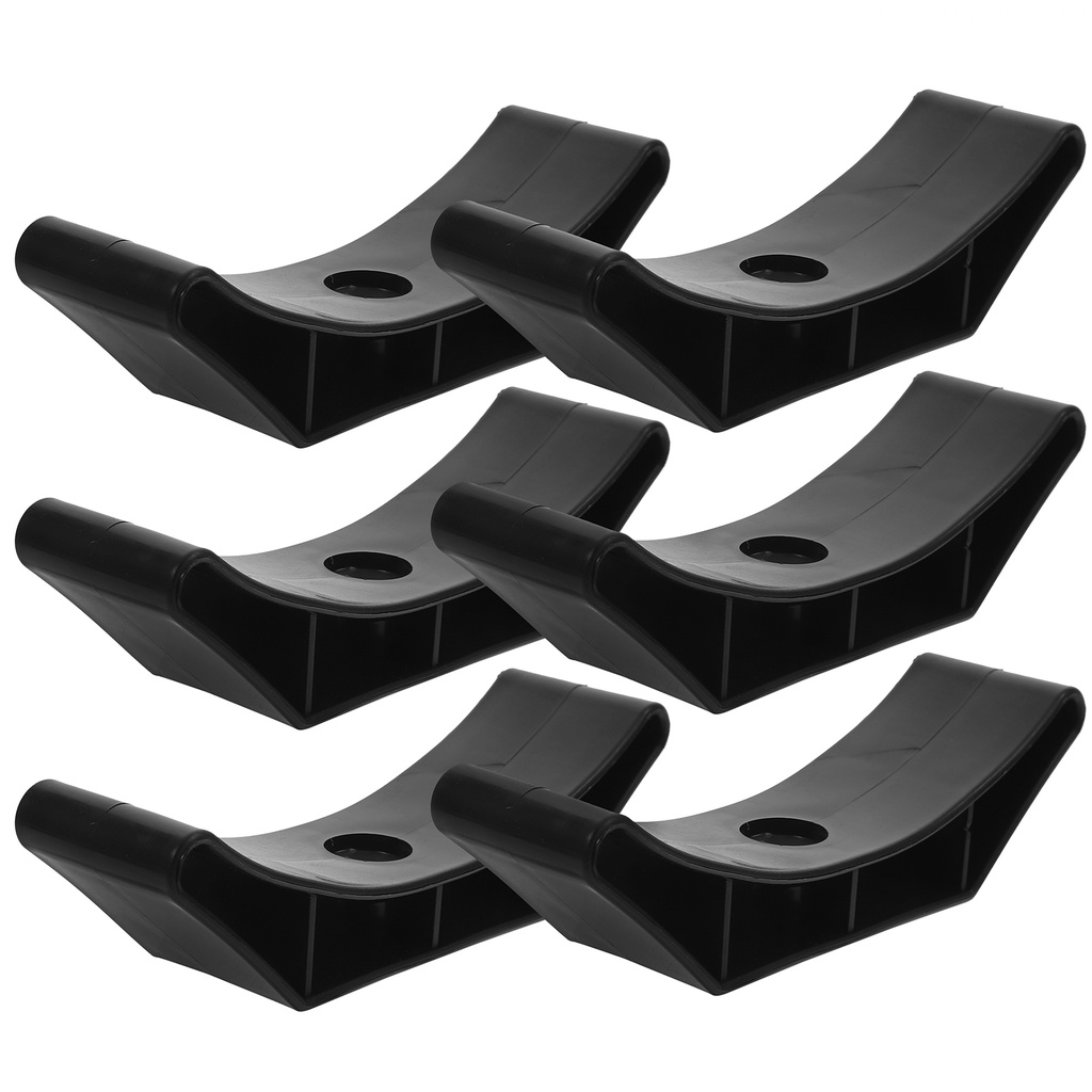 Set 6 Giá Đỡ Tạ Bằng Nhựa Có Thể Điều Chỉnh Và Chuông