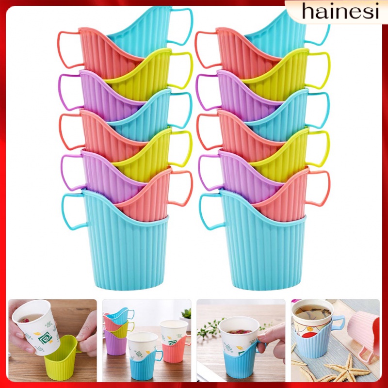 Set 20 Giá Đỡ Cốc Giấy Sử Dụng Một Lần Tiện Lợi