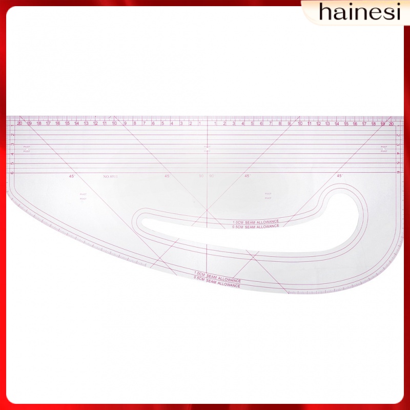 Thước Cong Chuyên Dụng Cho May Vá Quần Áo