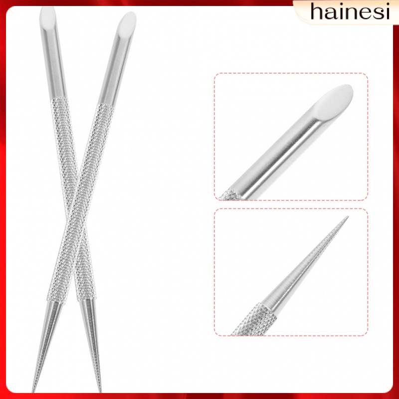 Set 2 Dụng Cụ Làm Móng Bằng Thép Không Gỉ