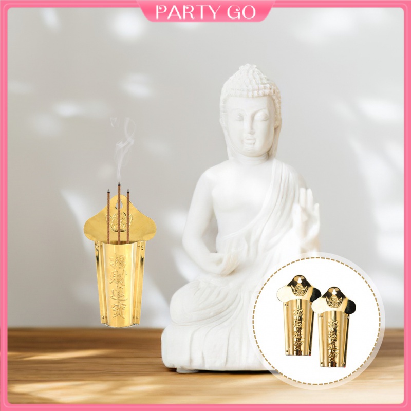 Set 2 Giá Đỡ Đốt Trầm Hương Hình Ngôi Nhà