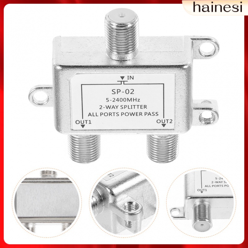 Ăng Ten Tv 2 Chiều Kèm Dây Cáp Đồng Trục