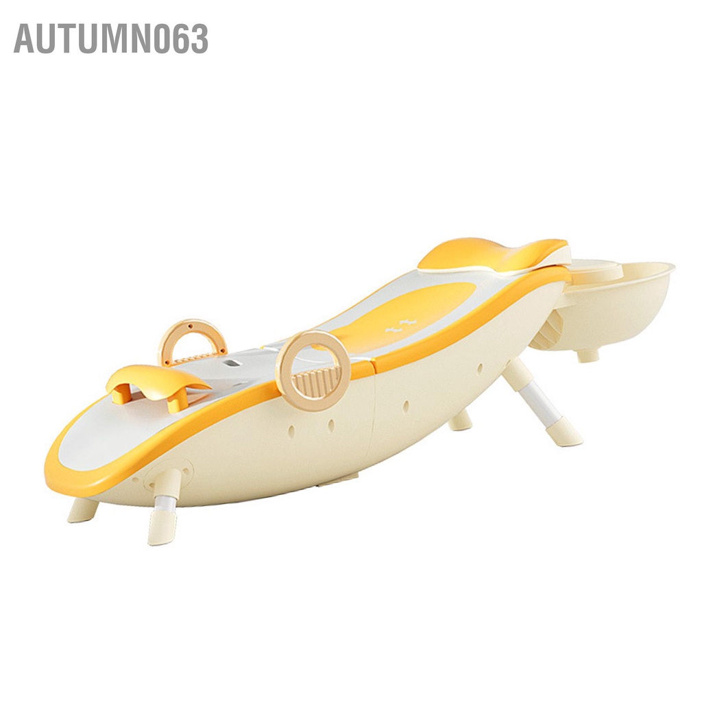 Autumn063 Ghế gội đầu cho bé có thể điều chỉnh gập lại trẻ em Phụ nữ mang thai