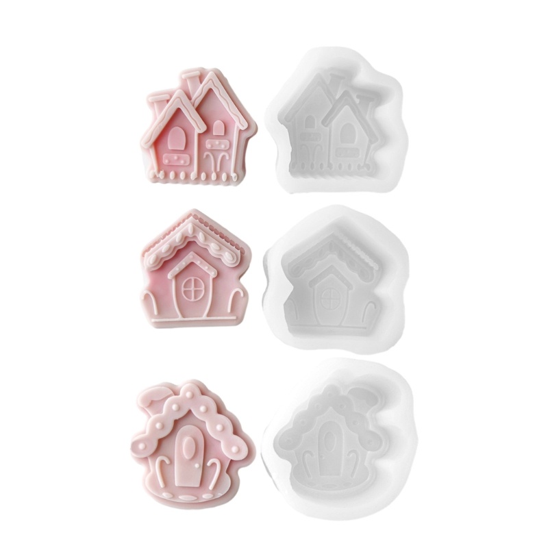 Khuôn Silicone Làm Nến Thủ Công Để Bàn Trang Trí