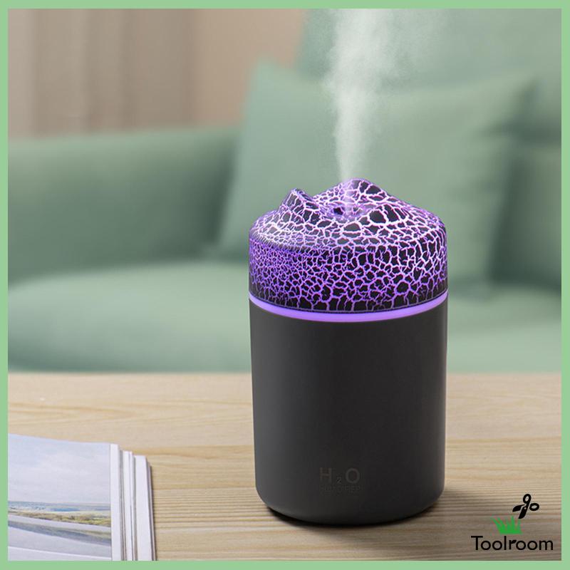 Máy Tạo Độ Ẩm Không Khí Để Bàn Có Cổng Sạc USB