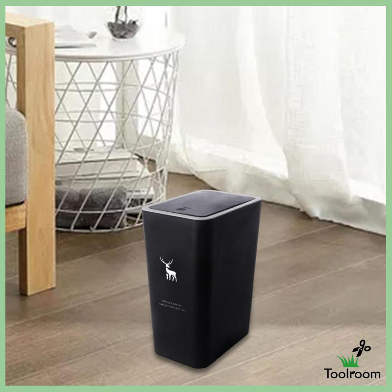 Thùng Rác Có Nắp Đậy Tiện Dụng Cho Gia Đình