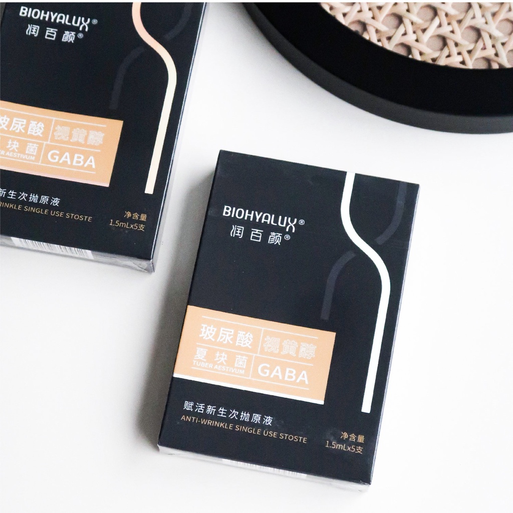 Tinh Chất hyaluronic acid Dưỡng Ẩm Làm Trắng Da BIOHYALUX