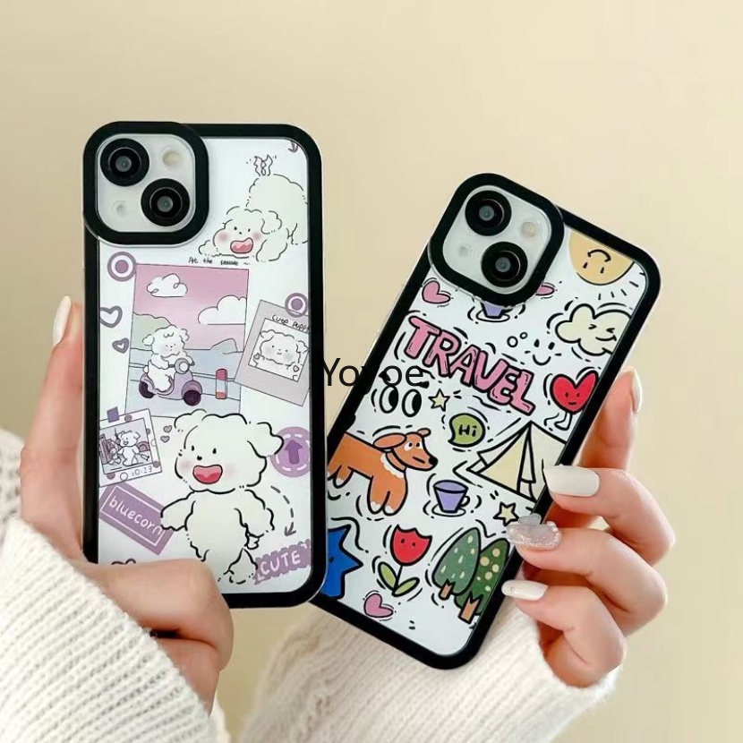 Ốp Điện Thoại Silicon Mềm Chống Sốc Bảo Vệ Ống Kính Máy Ảnh Cho iPhone 14 13 11 12 Pro Max X XR XS 7 8 14 Plus SE