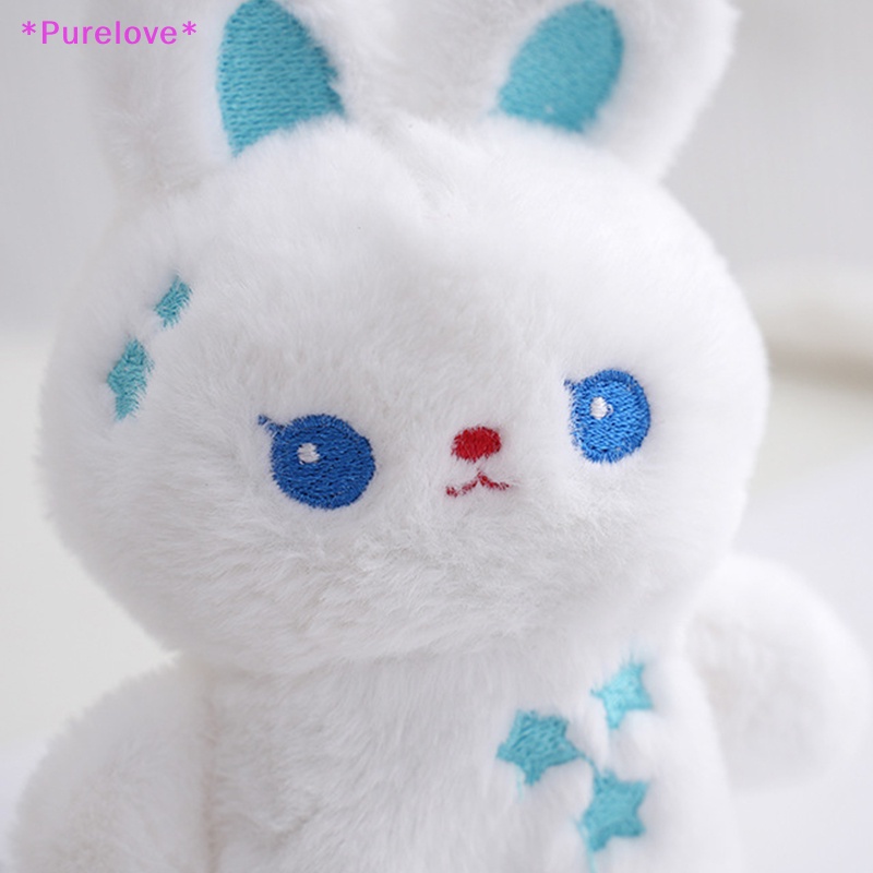 Móc Khóa Hình Thỏ Nhồi Bông Đáng Yêu Dành Cho Bé Gái Mới