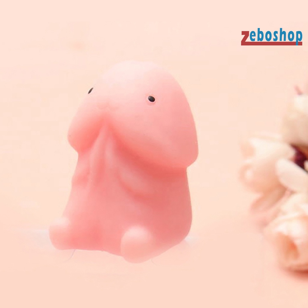 Đồ Chơi Bóp Tay Giảm Căng Thẳng Bằng TPR Hình Dạng Dễ Thương