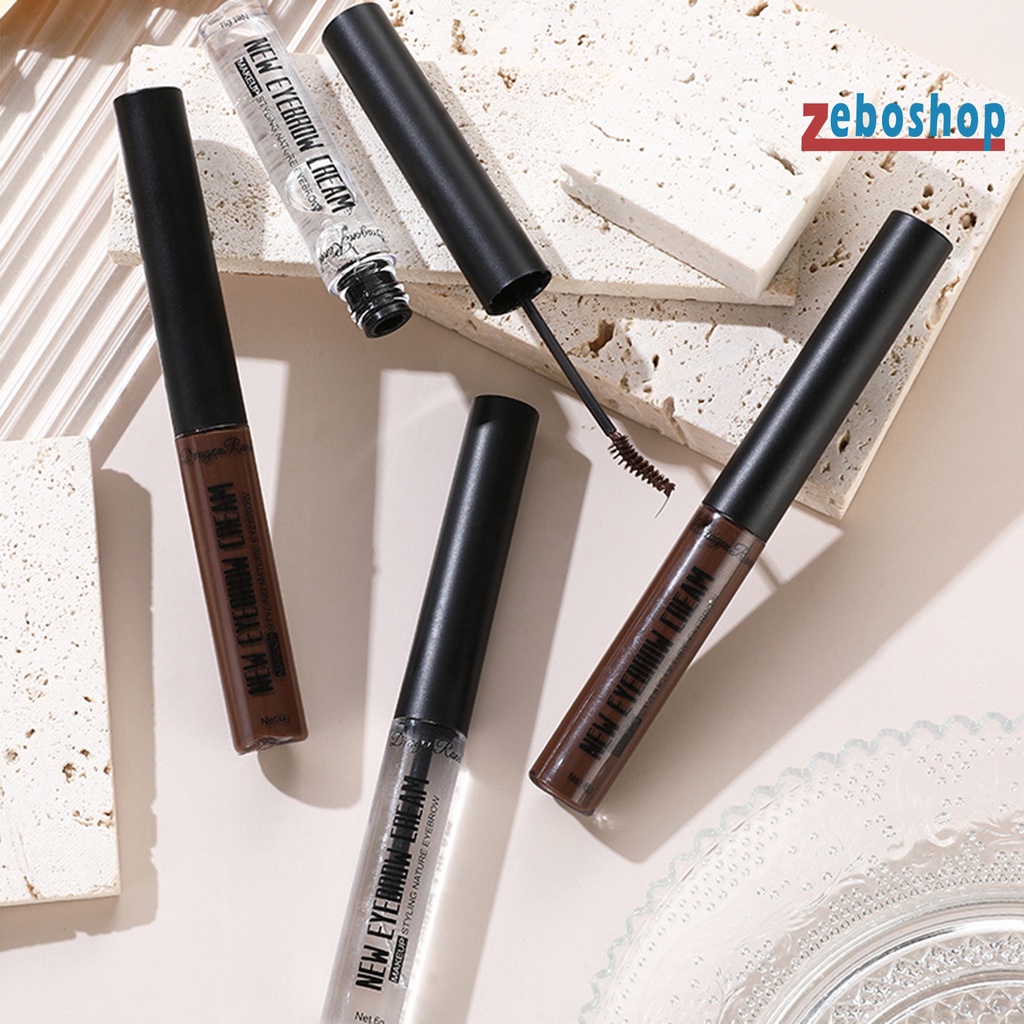 Kem Trang Điểm Lông Mày Không Màu Chống Thấm Nước Và Mồ Hôi An Toàn Cho Người Mới Bắt Đầu