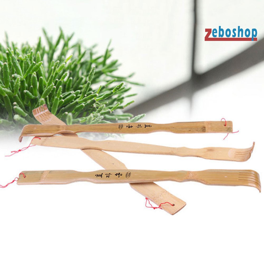 Bộ 2 Cây Gãi Lưng Bằng Tre Kích Thước 18inch