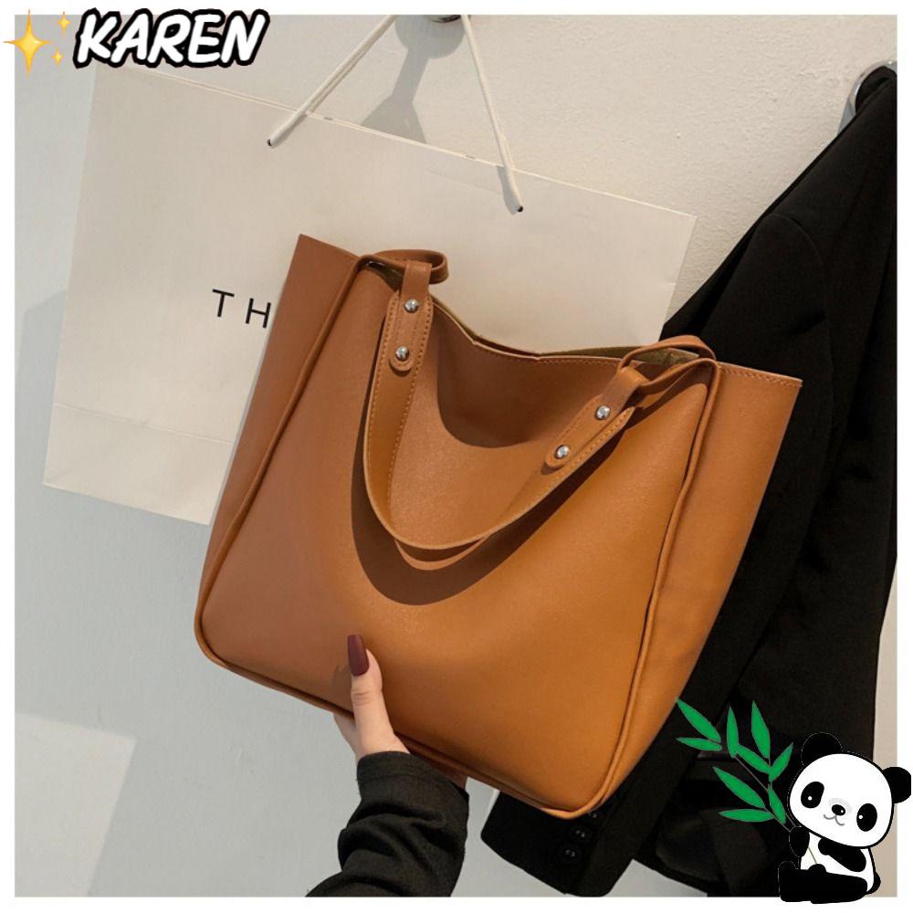 Túi Xách Da PU Cỡ Lớn Thời Trang Cho Nữ