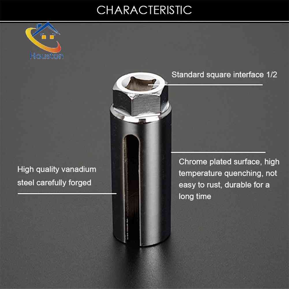 Ổ Cắm Cảm Biến Oxy 22mm 1 / 2 "Chuyên Dụng Cho Xe Hơi