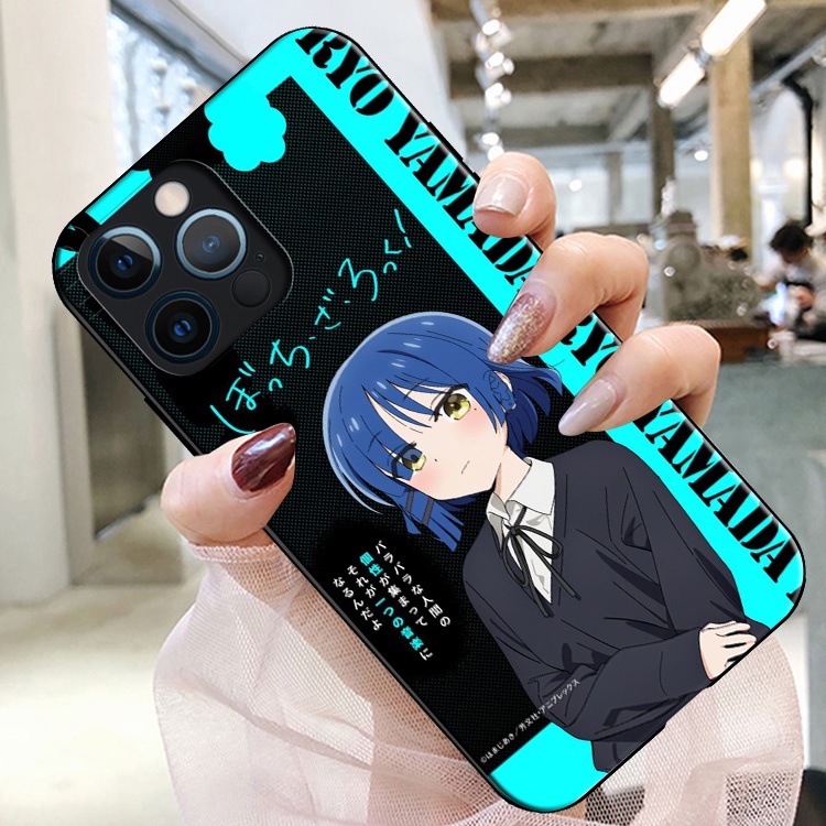 Ốp Điện Thoại Mềm Họa Tiết Anime LFW4 Bocchi Cho Realme C30 C33 8i 9 Pro Plus