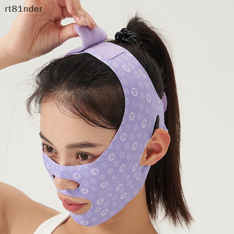 Rt Mặt Nạ Nâng Cơ Mặt Tạo Cằm Chữ V Thon Gọn Lifg