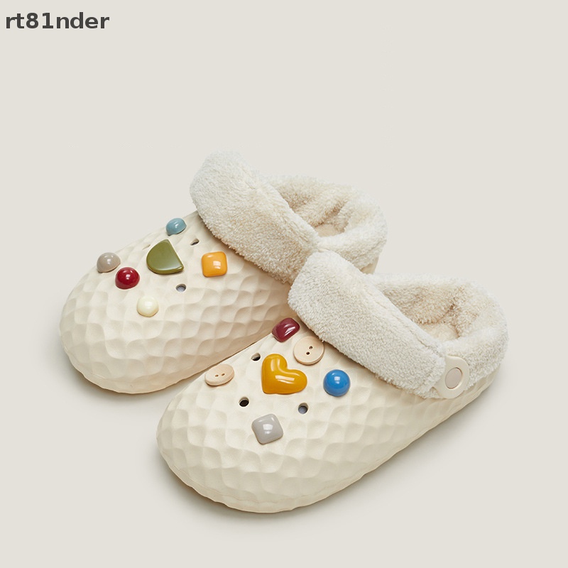 Rt 1 Bộ Phụ Kiện Trang Trí Giày Hình Giày Croc Hoạt Hình Dễ Thương Có Thể Tháo Rời DIY Làm Quà Tặng Lễ Hội Cho Bé n