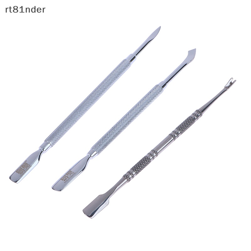 Dụng Cụ Loại Bỏ Da Chết Cho Móng Tay Bằng Thép Không Gỉ