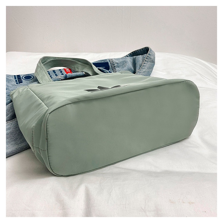 Túi Tote Adi//das Túi đeo Vai Nylon Thời Trang Nylon Không Thấm Nước Công Suất Lớn đi Lại Cho Nữ