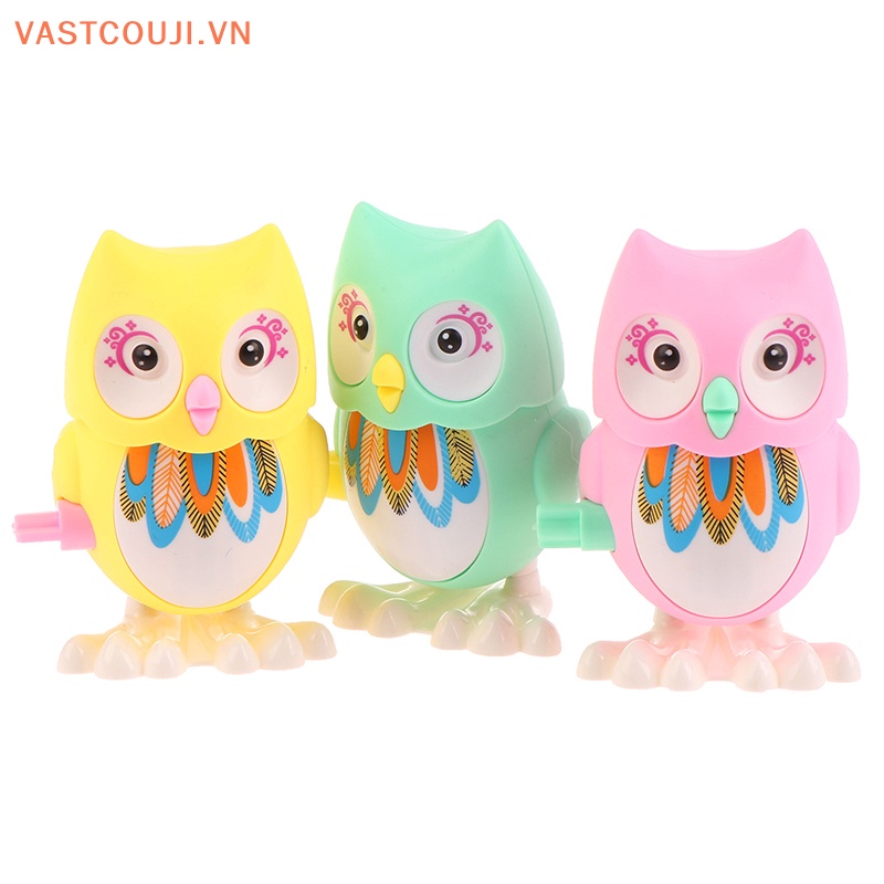 Đồ Chơi Lên Dây Cót Hình Chim Cú Dễ Thương Cho Bé