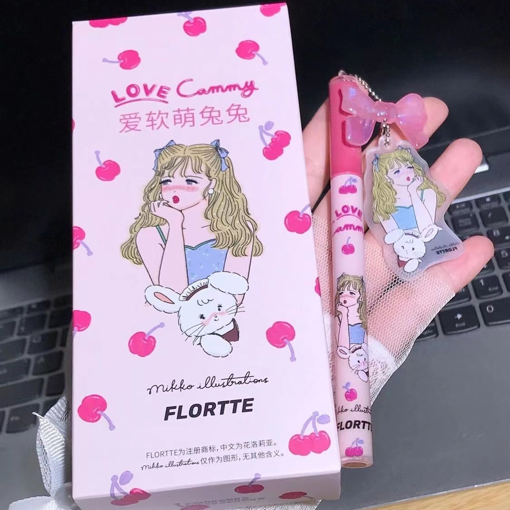 Bút Kẻ Mắt Chống Nước Mượt Mà Như Tơ Tằm Thương Hiệu FLORTTE MIKKO