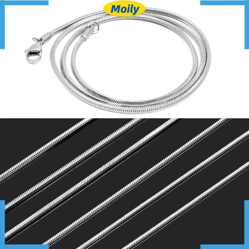 Dây Chuyền Bằng Thép Không Gỉ Thời Trang Cho Nam Và Nữ|Vòng Cổ Màu Sắc Cá Tính Phong Cách Hiphop