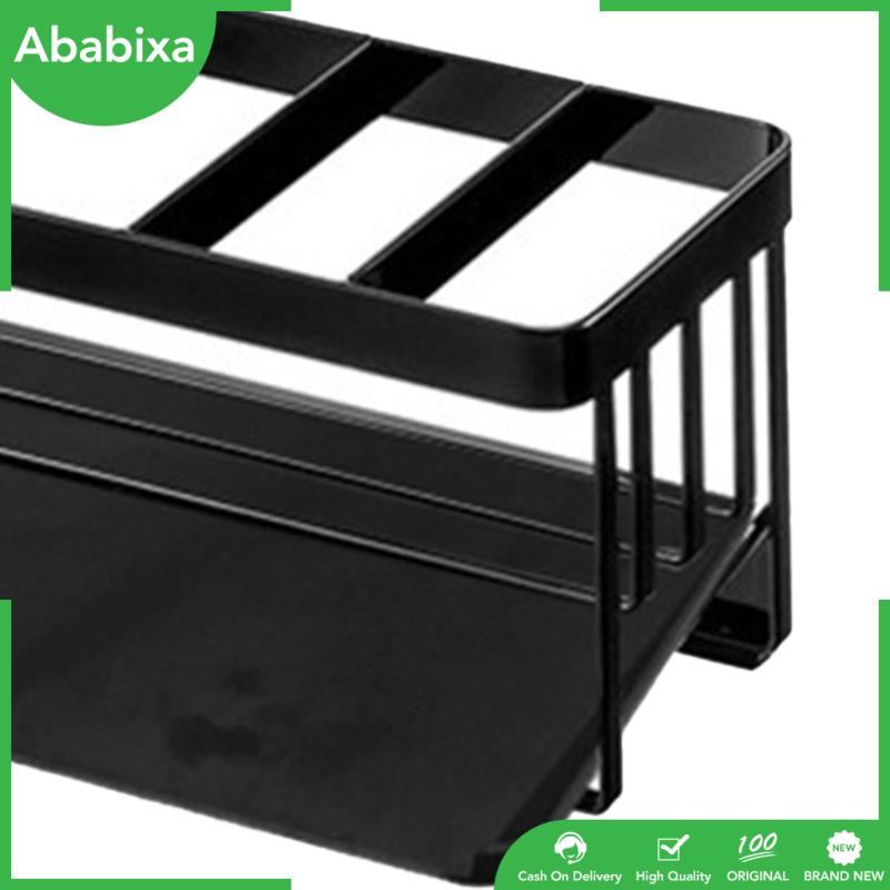 Giá Đỡ Bọt Biển / Xà Phòng Có Rãnh Thoát Nước Tiện Dụng Cho Bồn Rửa Nhà Bếp