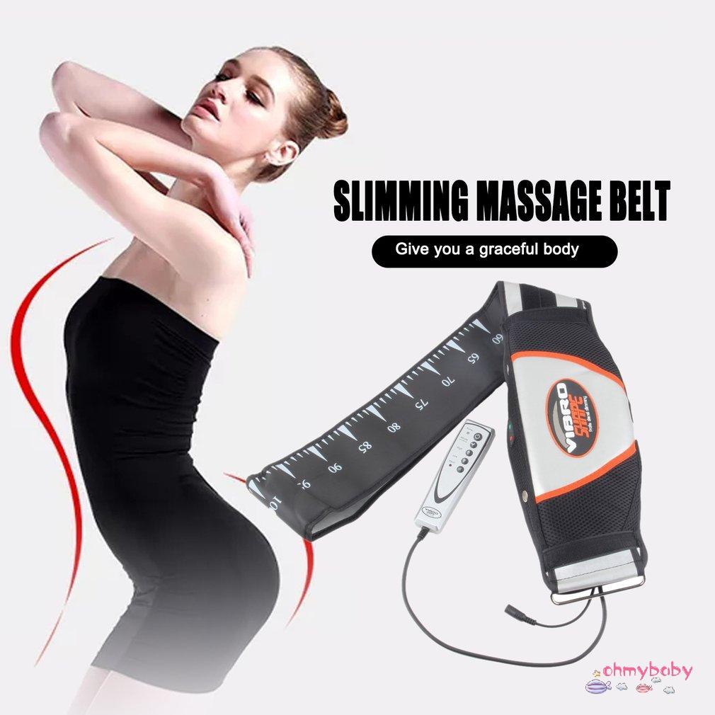 [InStock] Đai Rung Giảm Béo Điện Mạnh Mẽ Massage Thư Giãn Giai Điệu Mỡ Cân Hiệu Quả [Z/2]