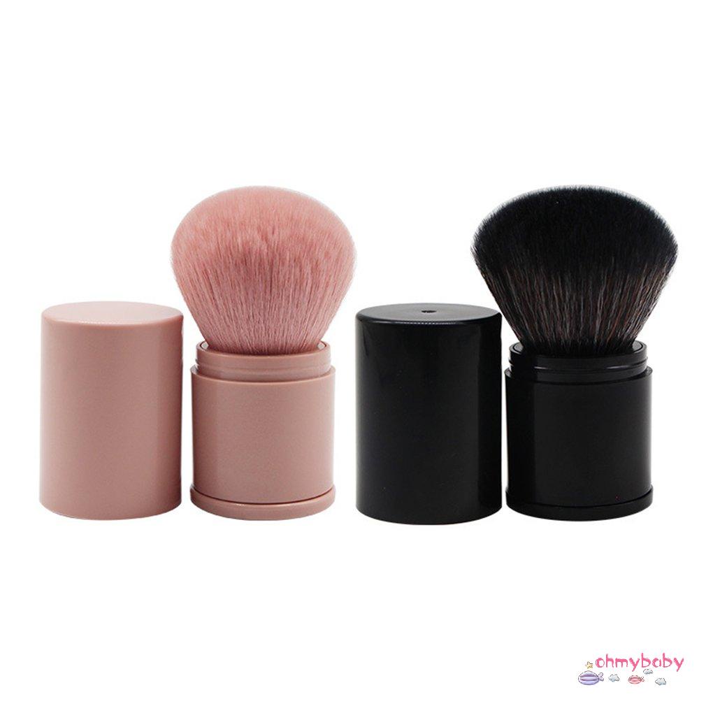 [Ready] Cọ Trang Điểm Có Thể Thu Vào Khuôn Mặt Công Cụ Di Động Linh Hoạt Phấn Mắt Du Lịch Mềm Mại [Z/7]