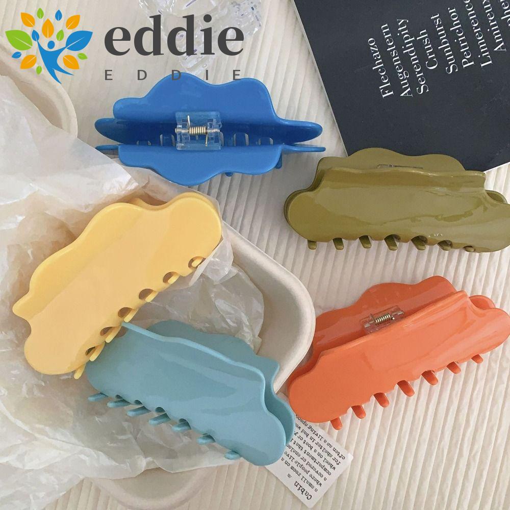 Kẹp Tóc Đuôi Ngựa 26Eddie Acetate Màu Kẹo Ngọt Thời Trang Hàn Quốc