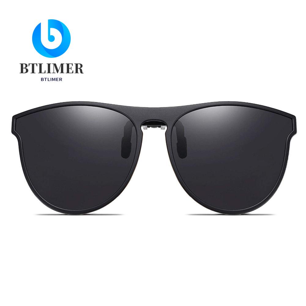 Btlimer Kính Mát Dạng Kẹp Chống Tia UV Chống Chói
