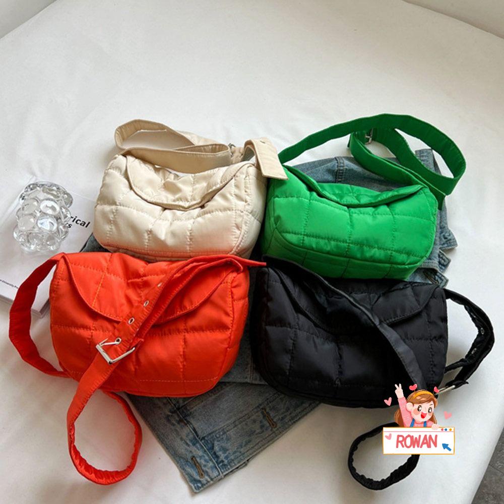 Túi Xách Đeo Vai Màu Sắc Đơn Giản Trọng Lượng Nhẹ Dành Cho Nữ